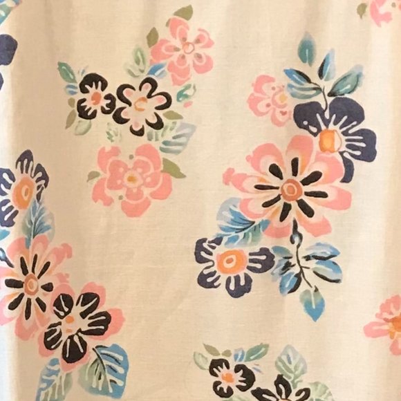 Long sleeveless tunic style dress - Picture 3 of 4